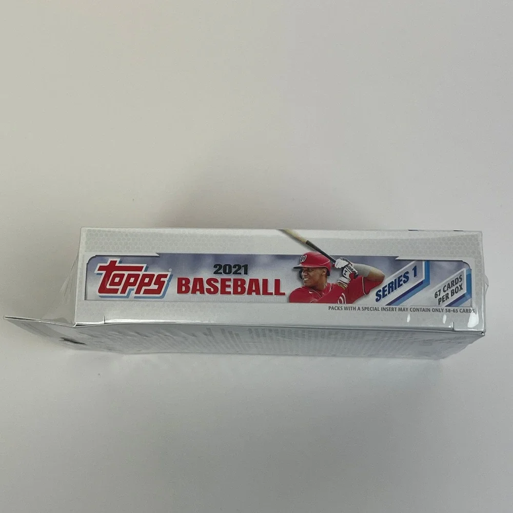 Topps factory sealed